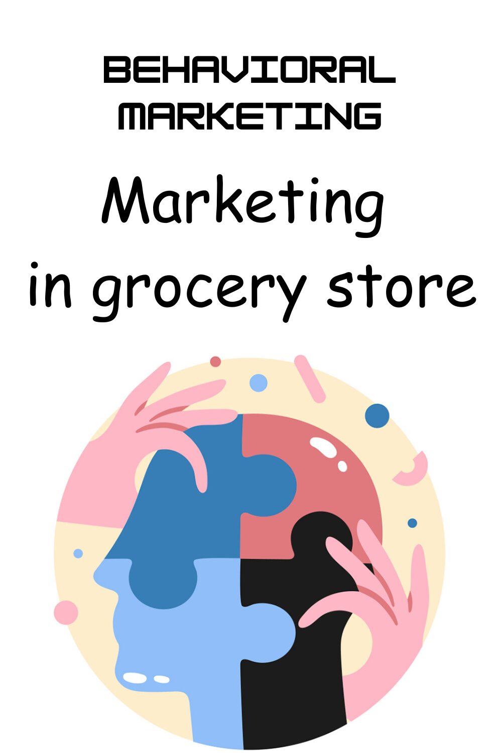 Marketing in a grocery store: Tension Reduction Effect and Reference Dependence